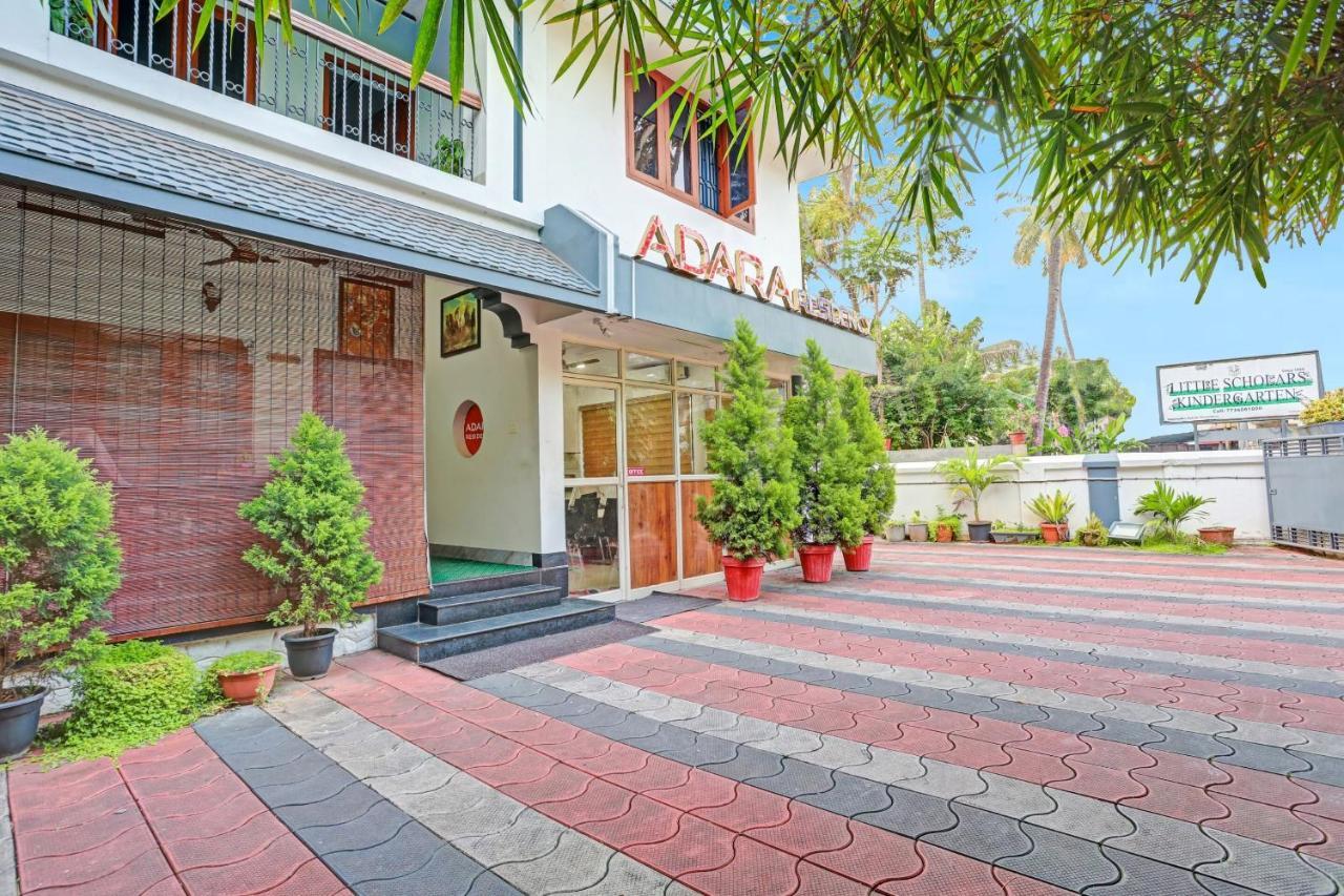 Flagship Hotel Adara Residency Thiruvananthapuram Kültér fotó